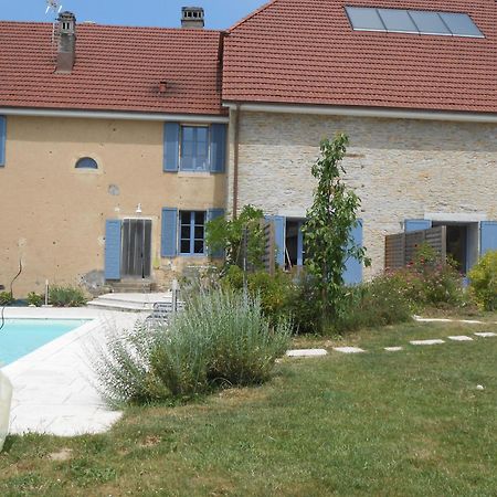 Les Grands Pres Bed & Breakfast Geney Exterior photo